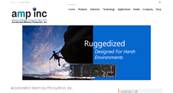 Desktop Screenshot of ampinc.com